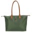 Enrico Benetti Claire Shopper - Stylová velká kabelka 25001-029 zelená