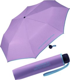 Benetton Dámský a dívčí skládací deštník Super Mini rhapsody 56297 fialový