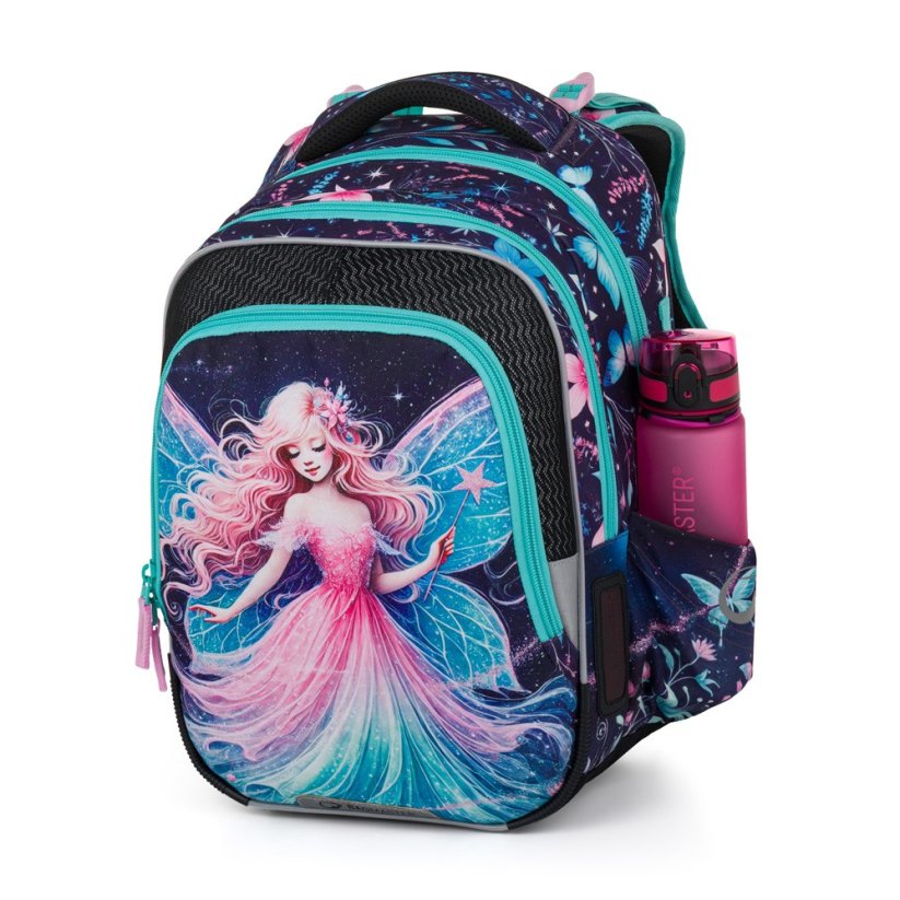 Bagmaster Malý školní set BETA 26 A Víla - batoh + penál + sáček na tělocvik