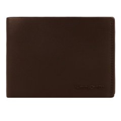 Samsonite Attack 2 SLG 151889-1320  pánská kožená peněženka hnědá