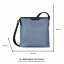Dámská crossbody kabelka Tom Tailor Leora – modrá elegantní klasika  11377