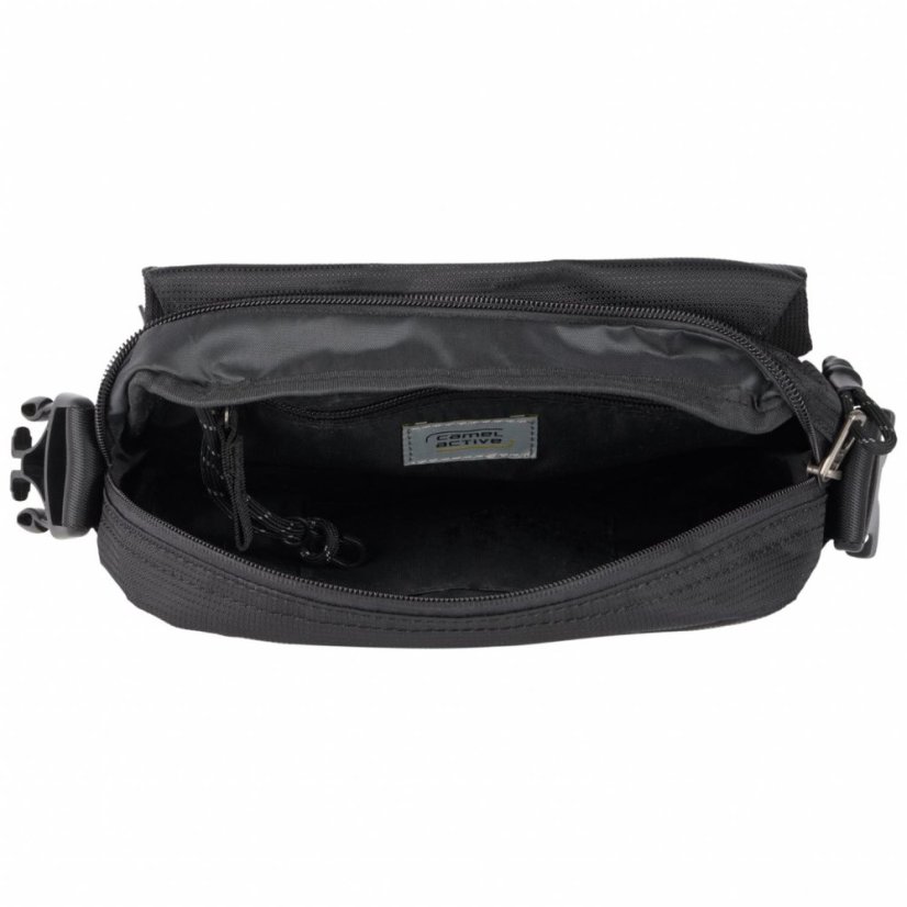 Camel Active Connect Flap Bag S pánská taška přes rameno černá 012224