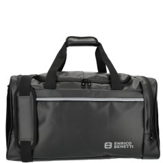 Cestovní taška Enrico Benetti Arctic 41002-001 – černá voděodolná 48 l