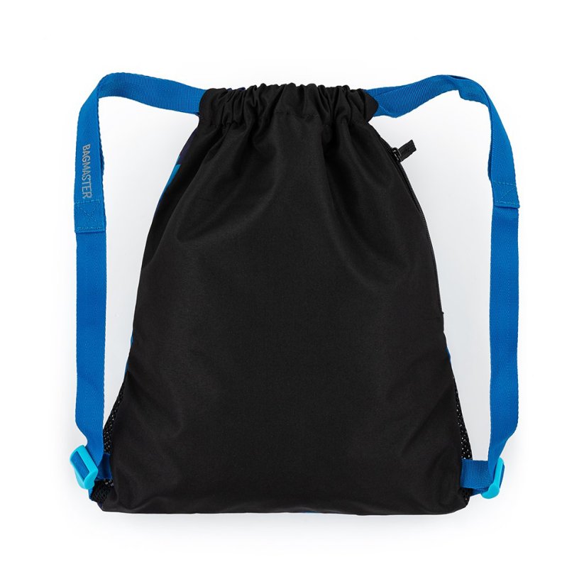 Bagmaster velký set ALFA 21 B (batoh + penál + sáček box na svačinu Lunch Box 013 B a lahev BOTTLE 20 B)