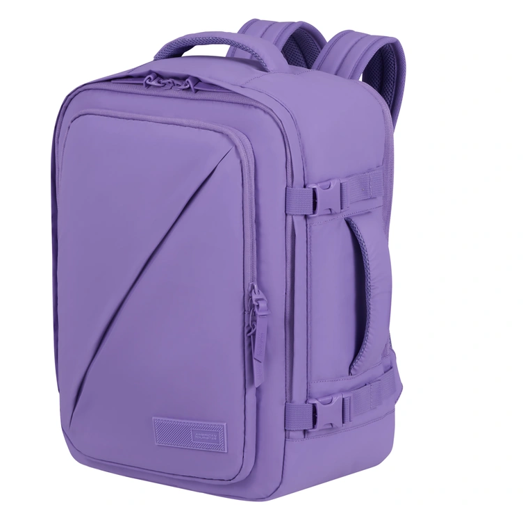 American Tourister TAKE2CABIN Batoh S/M Puff 40cm Fialový (Purple Pulse) 26.5L 160320-A989