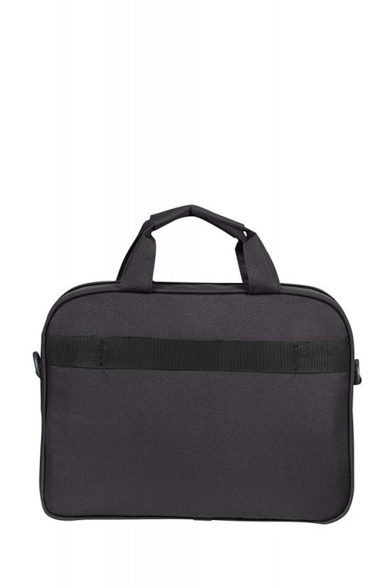 American Tourister AT WORK LAPTOP BAG 13.3"-14.1" Black/Orange