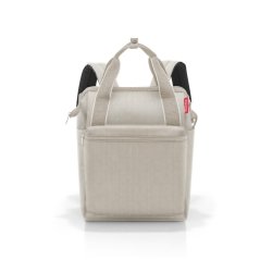Dámský batoh Reisenthel Allrounder R herringbone sand JR6049