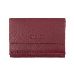 Dámská malá peněženka SEGALI SG-1756 B bordo