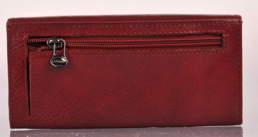 Cosset Dámská kožená peněženka KOMODO BORDEAUX