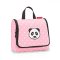 Dětská kosmetická taštička Toiletbag kids PANDA DOTS PINK WH3072