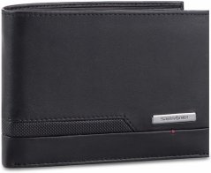 Pánská kožená peněženka Samsonite Pro-DLX 5 SLG 007 černá 120632-1041