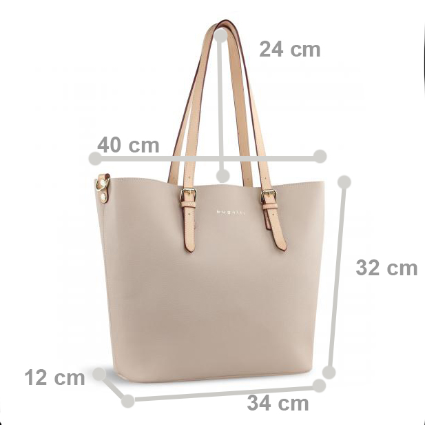 Dámská kabelka Ella Shopper L 49362550 béžová