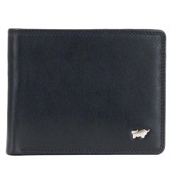 Braun Büffel Golf RFID kožená peněženka 90327-510-010 černá