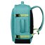 American Tourister TAKE2CABIN Batoh M 45cm Modrý Dusty Turquoise/Lime 38L 149175-A647