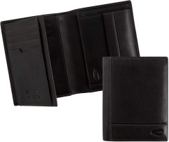 Camel Active Pánská kožená černá peněženka 270-705-60