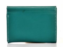 Dámská peněženka kožená SEGALI 1756 emerald