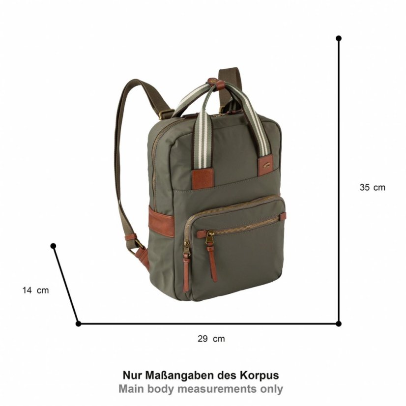 Camel Active Bari batoh M 9962 khaki