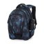 Studentský set BAG 25 B – černo-modrý batoh + penál
