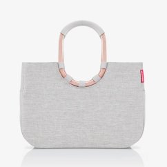Reisenthel Loopshopper L Frame Twist sky rose OR1036 městská taška