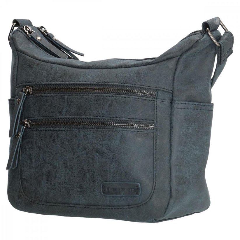 Dámská kabelka přes rameno Enrico Benetti 66343 tmavě modrá