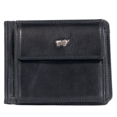 Kožená dolarka Braun Büffel 90339-510-010 černá