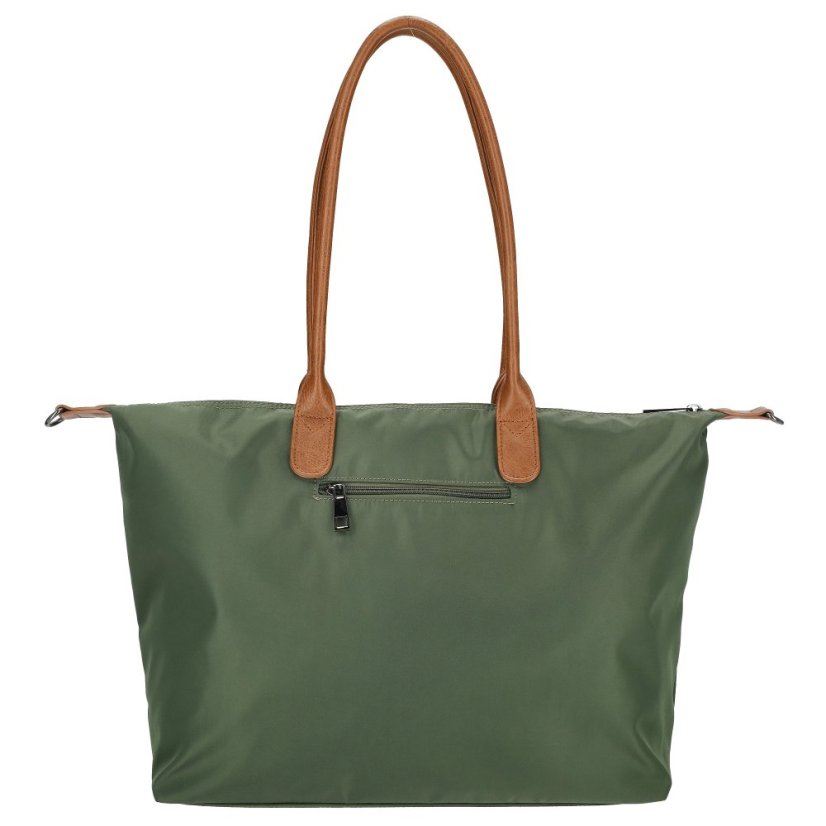 Enrico Benetti Claire Shopper - Stylová velká kabelka 25001-029 zelená