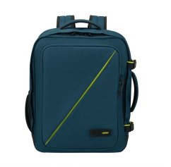 American Tourister TAKE2CABIN M 45 cm Harbor Blue 38 l – modrý kabinový batoh 149175-0528