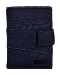 Pánská kožená peněženka Lagen V-99/W černá