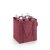 Taška na lahve Bottlebag twist maroon ZJ3104