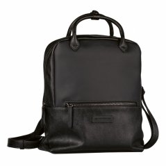 Elegantní dámský batoh Tom Tailor Gia Backpack L černý 10890