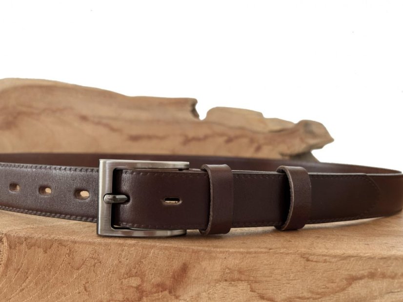 Penny Belts pánský pásek 30-020-506 hnědý