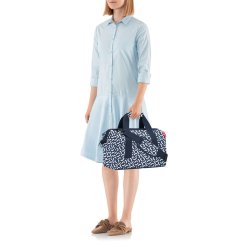 Dámská cestovní taška allrounder M signature navy MS4073