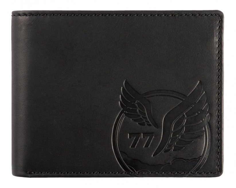 Camel Active Pánská kožená peněženka RFID SAFE černá 280-702-60