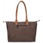 Enrico Benetti Claire Shopper - Stylová velká hnědá kabelka 25001-006