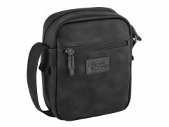 Camel Active Taška přes rameno LAOS CROSS BAG S 1047 tmavě šedá