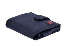 Pouzdro na karty s RFID ochranou LBC-118 černé
