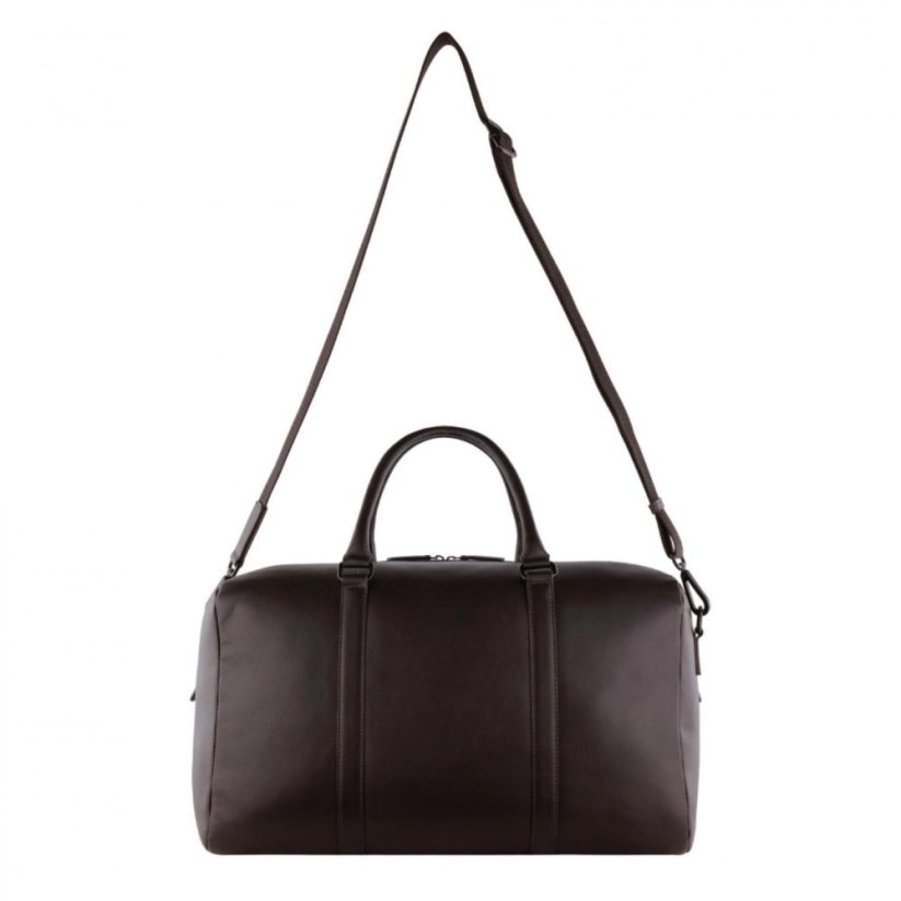 Cestovní taška Bugatti Clark Weekender hnědá 49235602