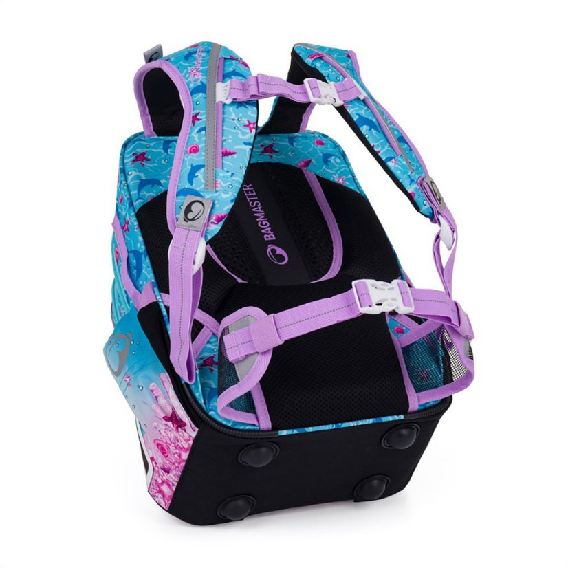 Bagmaster Velký set LUMI 24 A (batoh + penál + sáček na TV + box + lahev