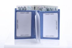 Lagen dámské pouzdro na karty a doklady 7117 cobalt modré