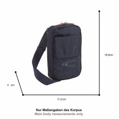 Camel Active Taštička na mobil B00-612-58 tmavě modrá