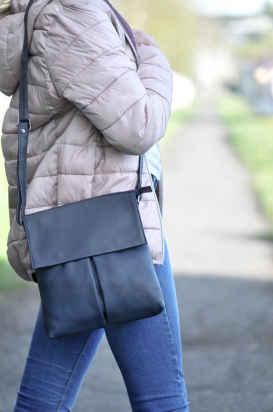 New Bags kabelka přes rameno LB-244 tmavě modrá