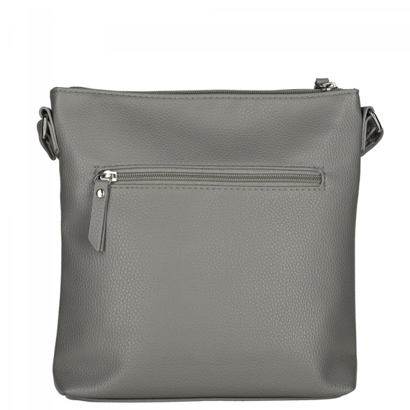 Dámská crossbody kabelka Enrico Benetti Sarah 66715-124 šedá