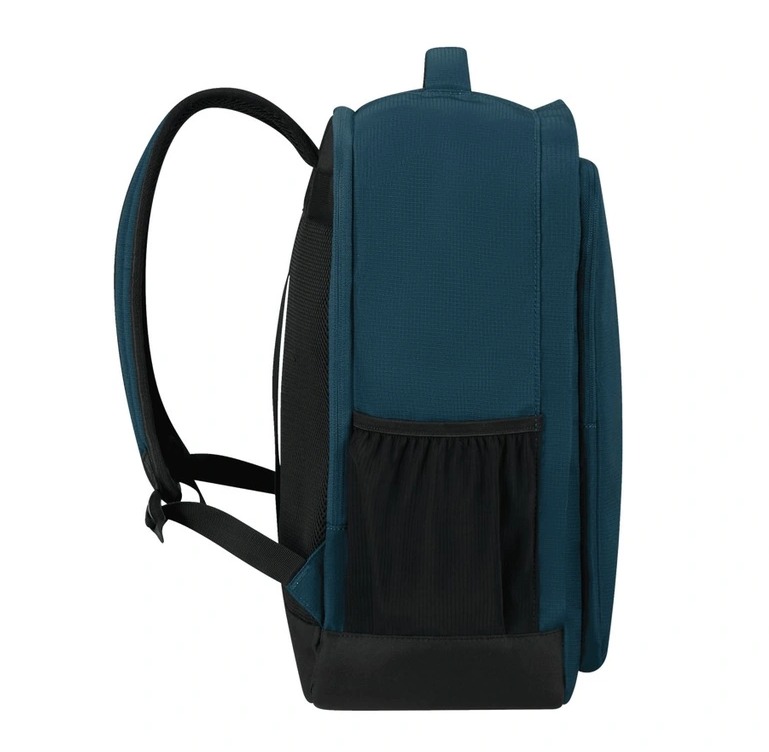American Tourister TAKE2CABIN M 45 cm Harbor Blue 38 l – modrý kabinový batoh 149175-0528