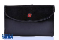 Peněženka kožená dámská 03-2708-01 černá