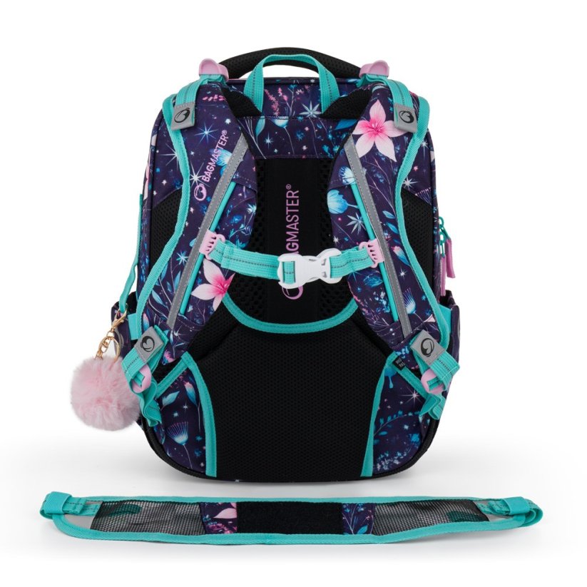 Bagmaster Malý školní set BETA 26 A Víla - batoh + penál + sáček na tělocvik