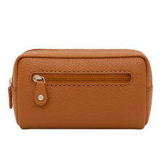 New Bags Leather kožená klíčenka SL-604 světle hnědá