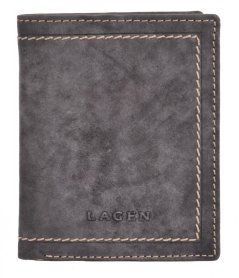 Pánská kožená peněženka 9277 šedá
