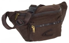 Camel Active ledvinka textilní B00-301-20 hnědá