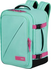 Kabinový batoh pod sedadlo American Tourister  TAKE2CABIN M/S 40 x 30 x 20 cm Jelly Mint/Electric Fuchsia 26,5 L 150909-B026