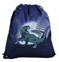 Dětský vak na záda - sáček na přezůvky nebo tělocvik 11439064 T.REX